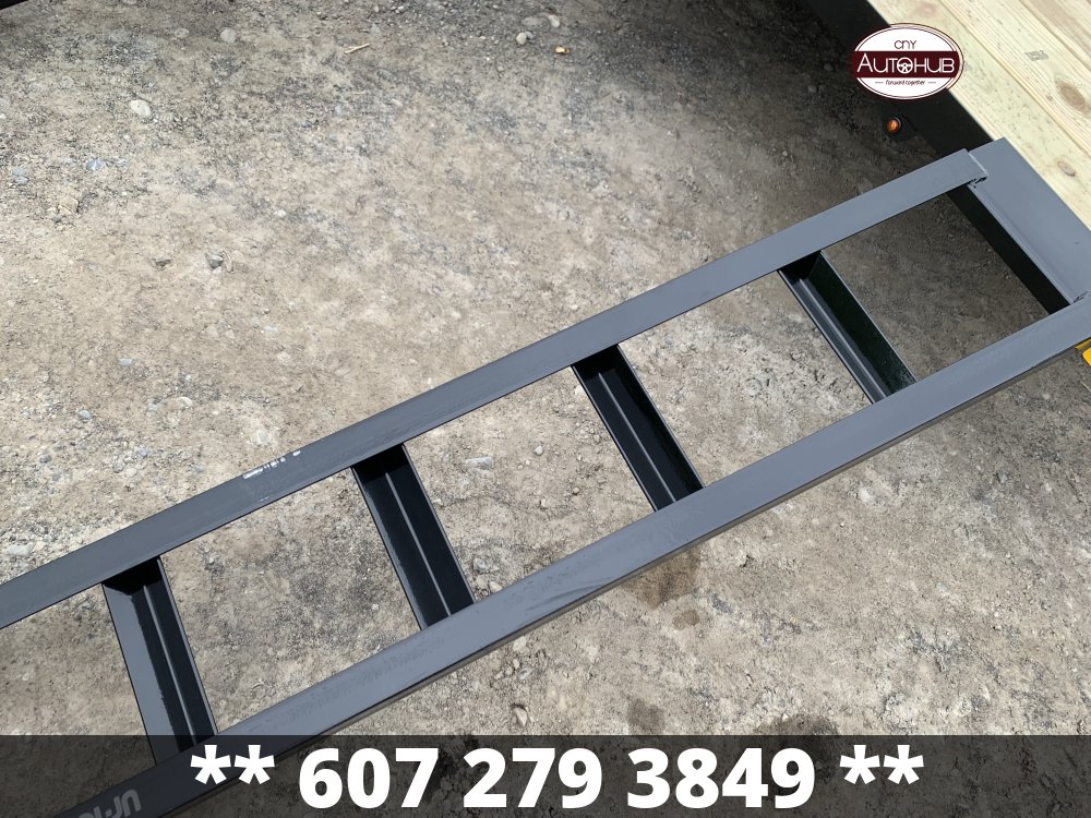 2026 TRIPLE CROWN 7x14 Landscape Trailer