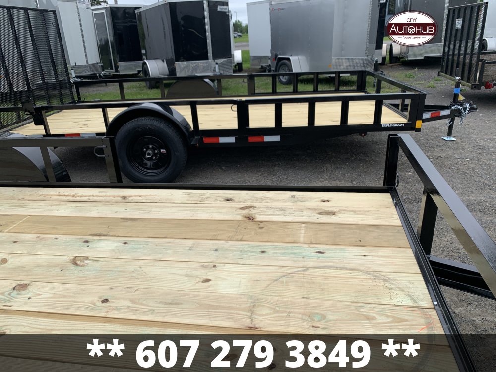 2026 TRIPLE CROWN 7x14 Landscape Trailer