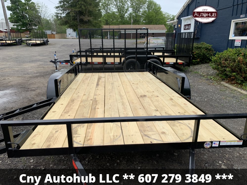 2025 TRIPLE CROWN 7x14 Landscape Trailer