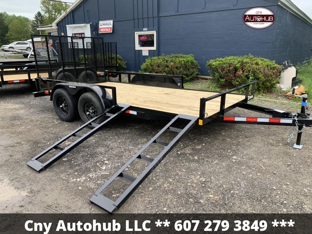 2025 TRIPLE CROWN 7x14 Landscape Trailer