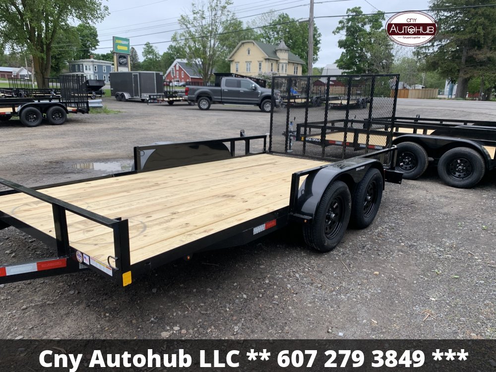 2025 TRIPLE CROWN 7x14 Landscape Trailer