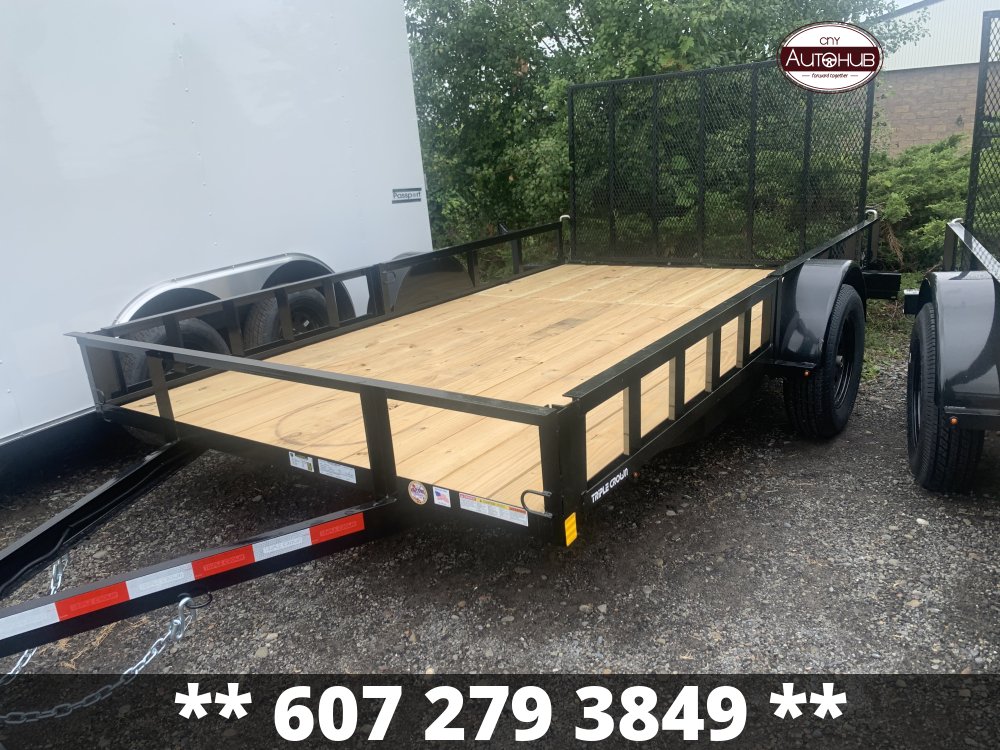 2026 TRIPLE CROWN 7x12 Utility