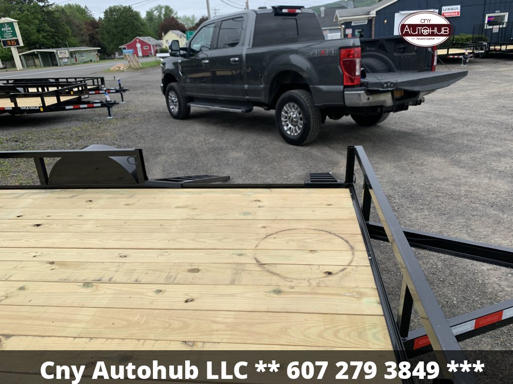 2025 TRIPLE CROWN 7x12 Landscape Trailer
