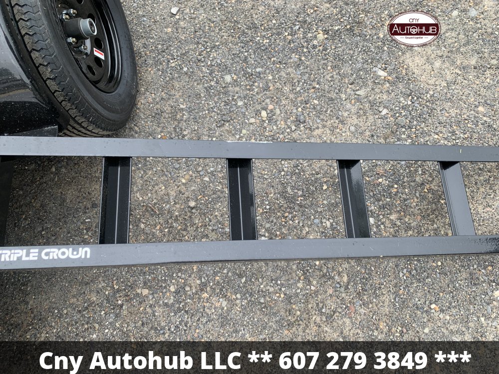 2025 TRIPLE CROWN 7x12 Landscape Trailer