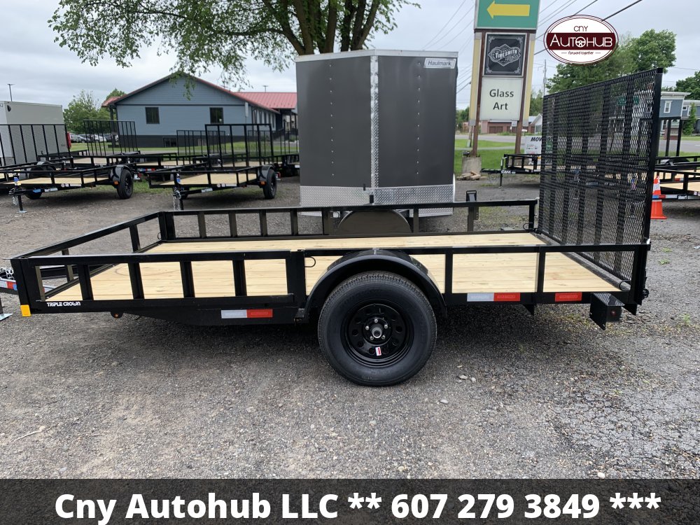 2025 TRIPLE CROWN 7x12 Landscape Trailer
