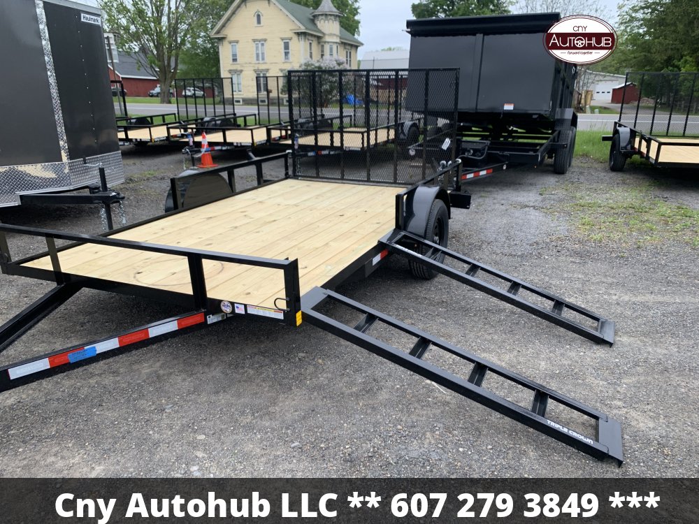 2025 TRIPLE CROWN 7x12 Landscape Trailer