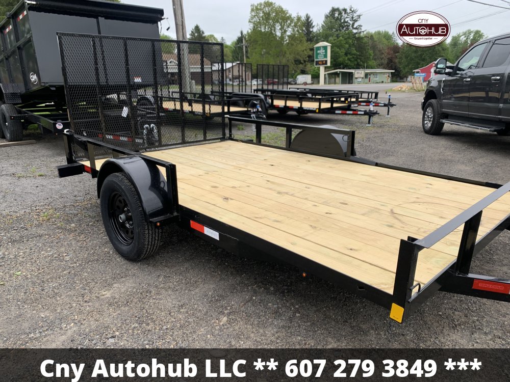 2025 TRIPLE CROWN 7x12 Landscape Trailer