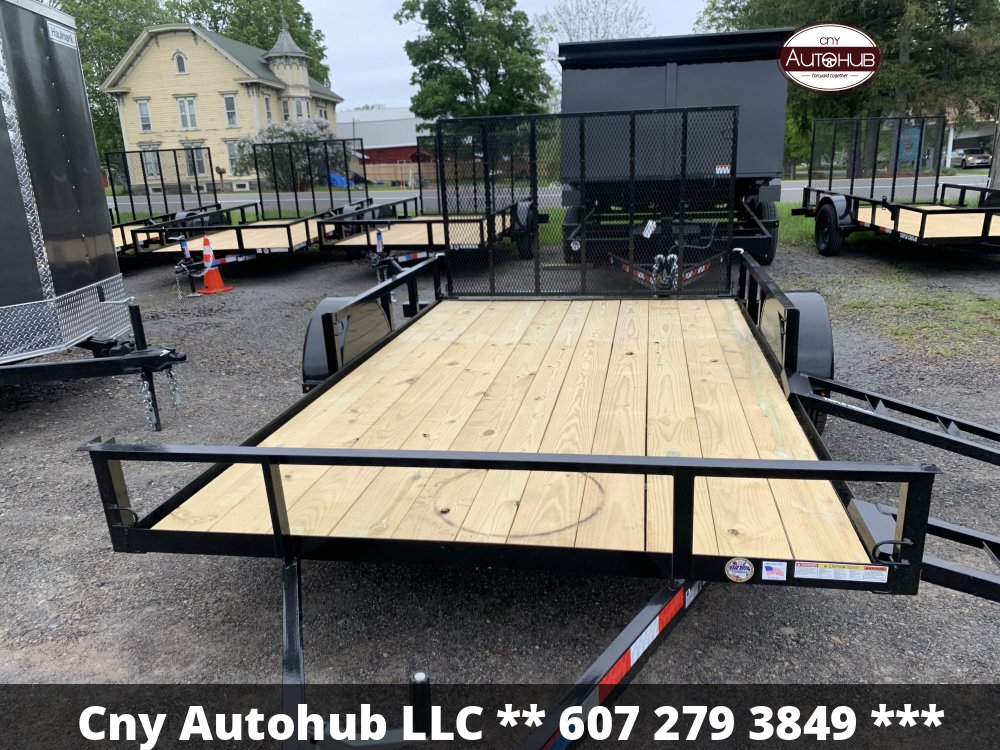 2025 TRIPLE CROWN 7x12 Landscape Trailer