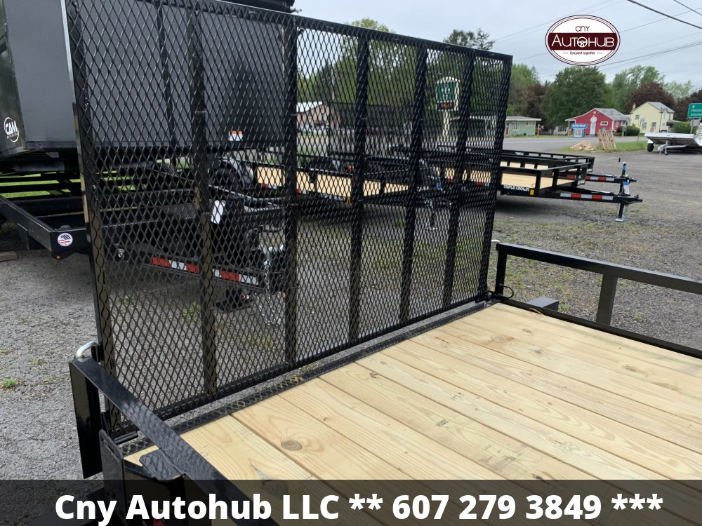 2025 TRIPLE CROWN 7x12 Landscape Trailer