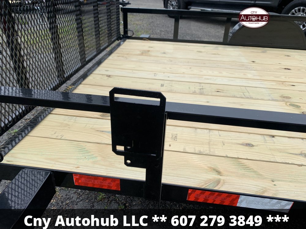 2025 TRIPLE CROWN 7x12 Landscape Trailer