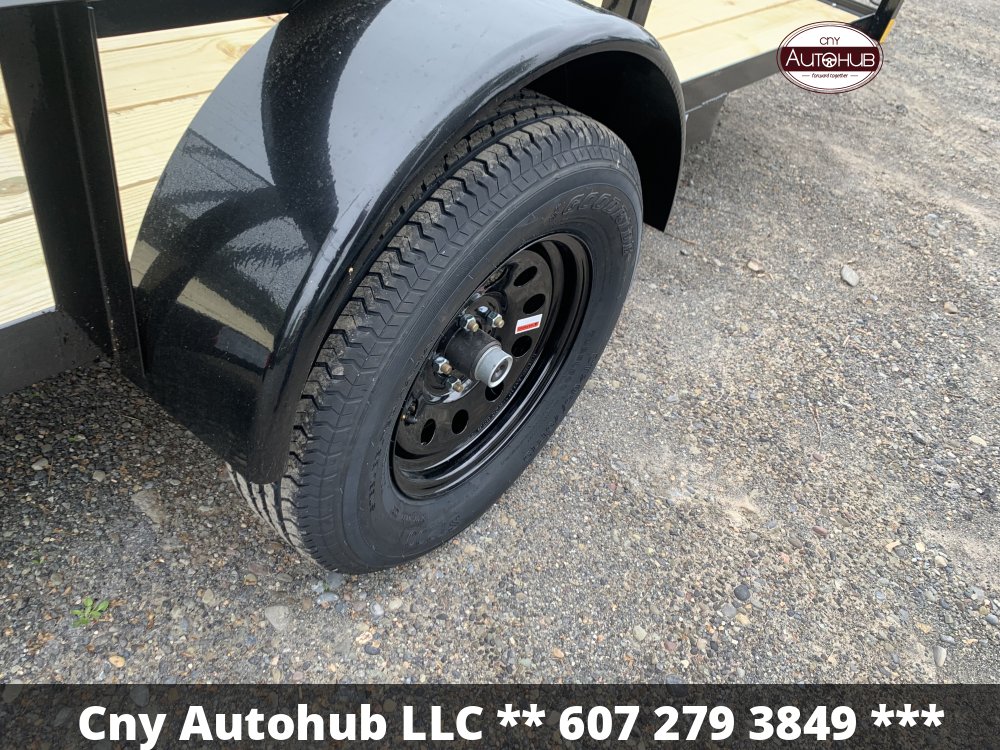 2025 TRIPLE CROWN 7x12 Landscape Trailer