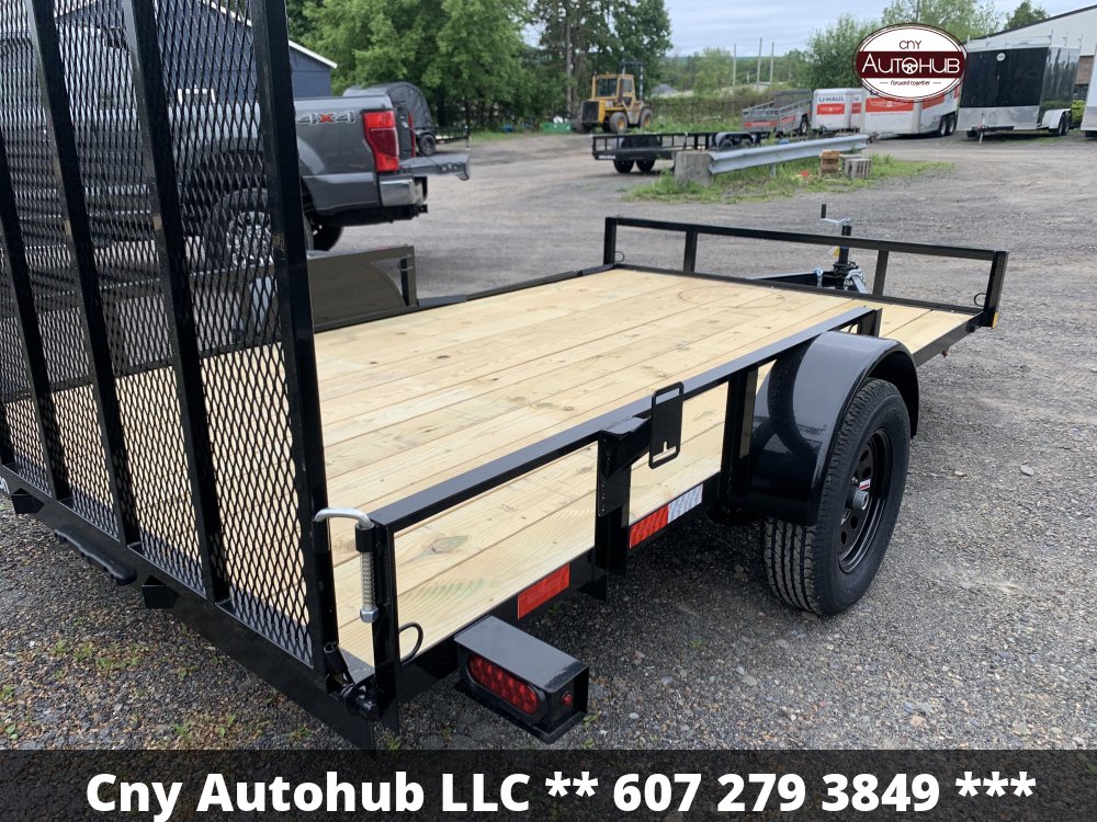 2025 TRIPLE CROWN 7x12 Landscape Trailer