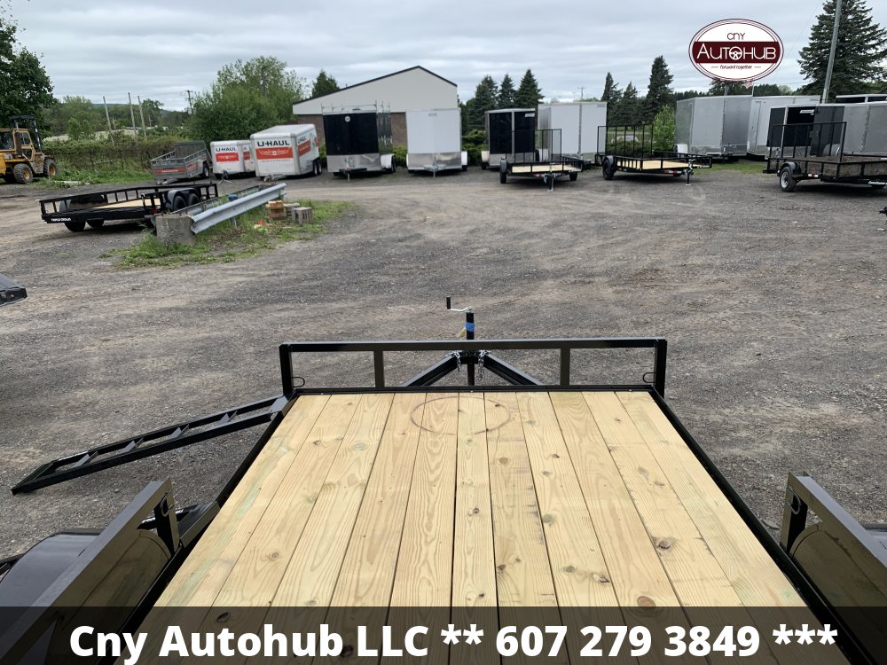 2025 TRIPLE CROWN 7x12 Landscape Trailer