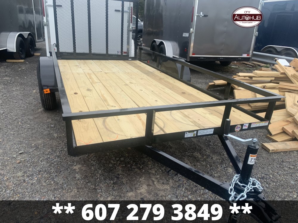 2026 TRIPLE CROWN 6x12 Landscape Trailer