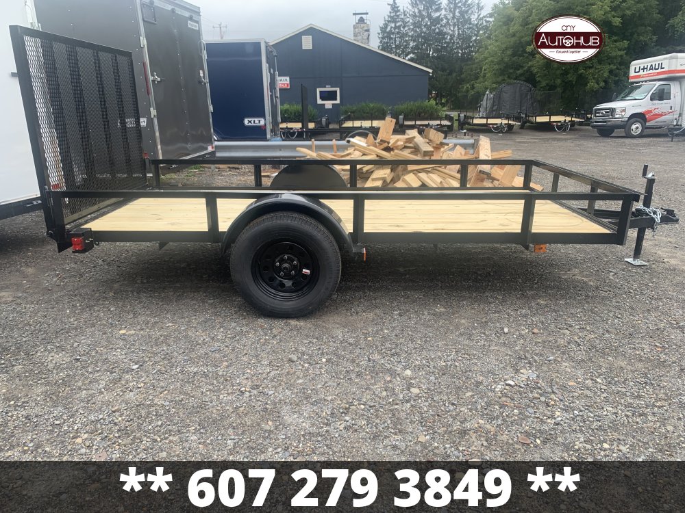 2026 TRIPLE CROWN 6x12 Landscape Trailer