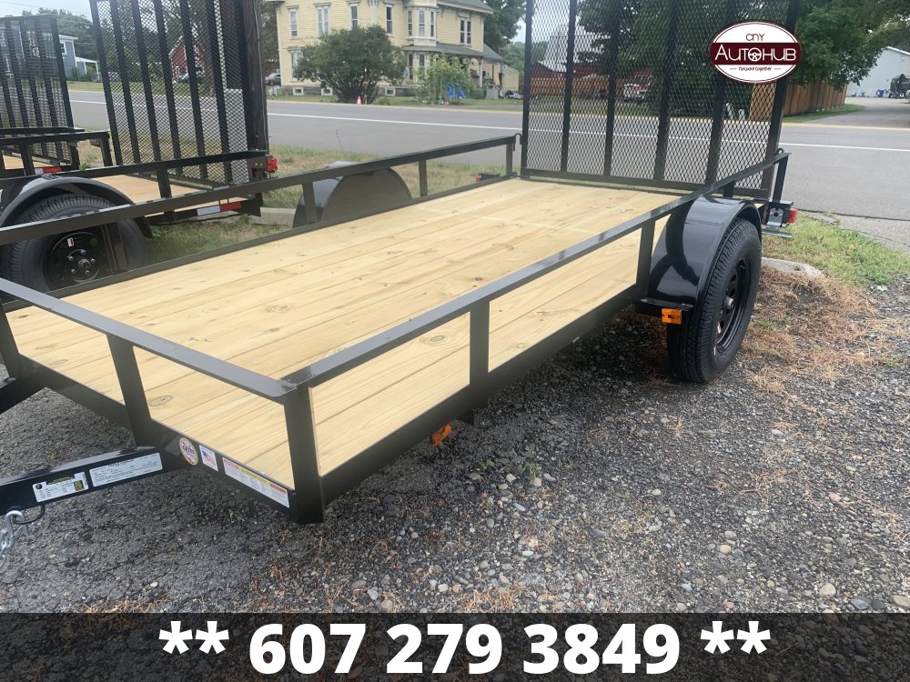 2026 TRIPLE CROWN 6x12 Landscape Trailer