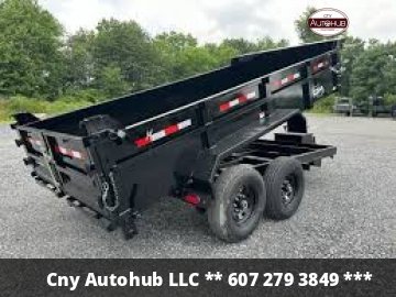 CAM SUPERLINE 82"X14' DUMP