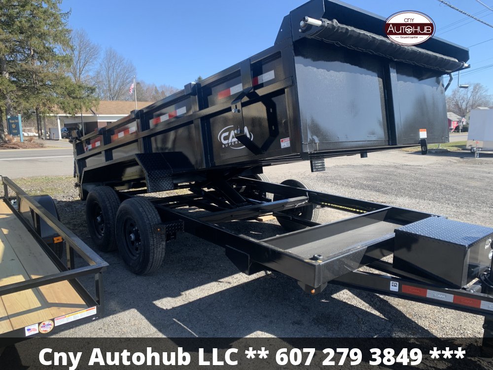 2025 CAM SUPERLINE 7x14 Dump