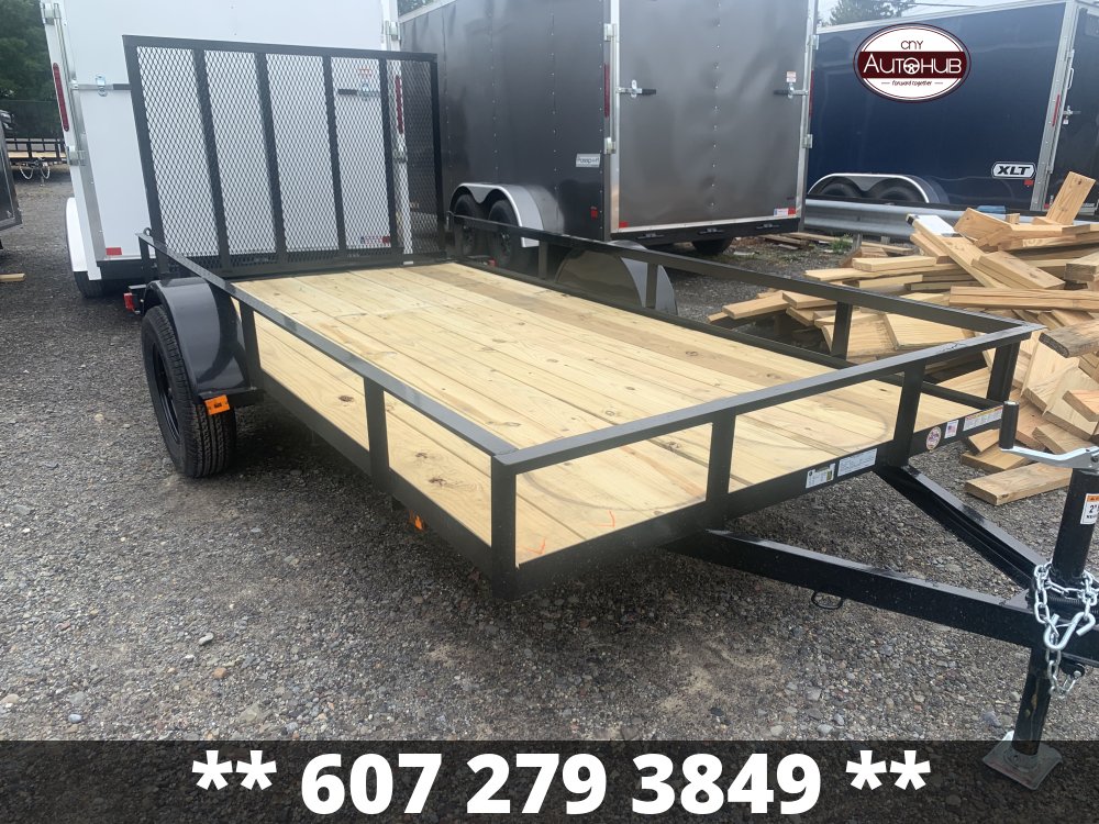 2026 TRIPLE CROWN 6x12 Landscape Trailer