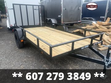 2026 TRIPLE CROWN 6x12 Landscape Trailer