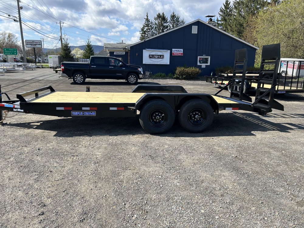 7'x18' TRIPLE CROWN Equipment