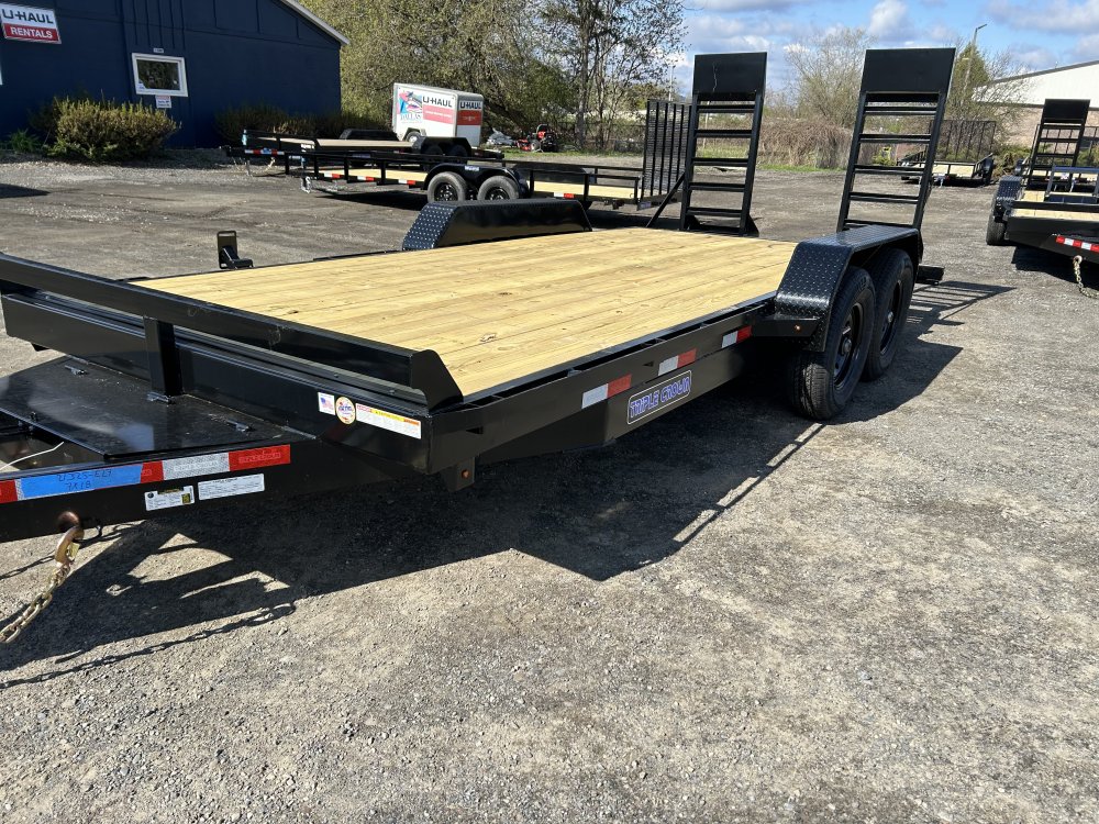 7'x18' TRIPLE CROWN Equipment