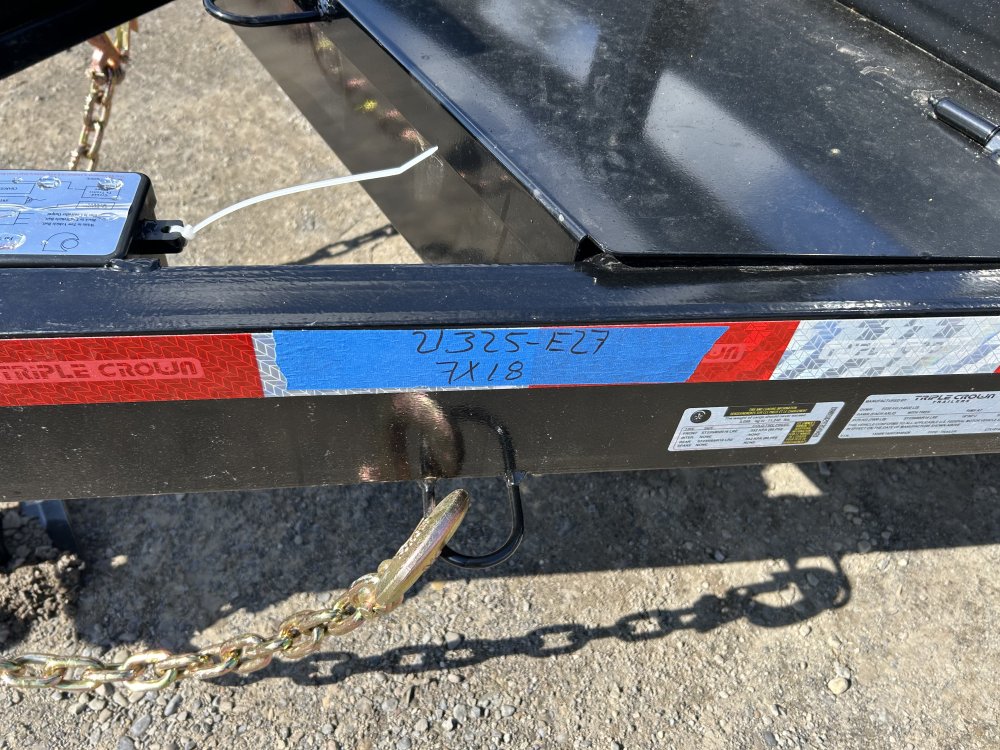 7'x18' TRIPLE CROWN Equipment
