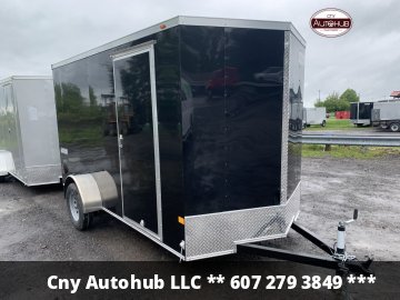 2025 Haulmark 6x12 Enclosed Cargo
