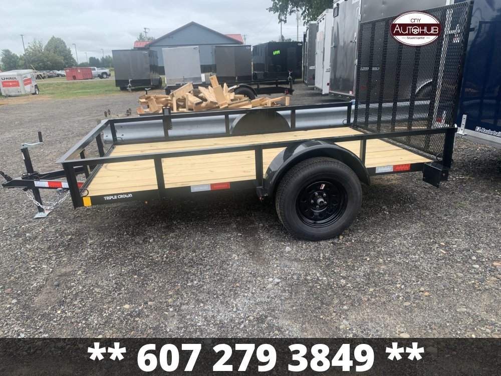 2026 TRIPLE CROWN 6x10 Landscape Trailer