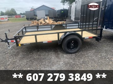 2026 TRIPLE CROWN 6x10 Landscape Trailer