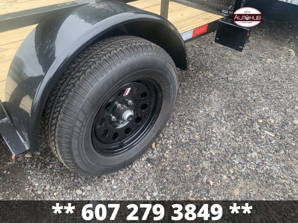 2026 TRIPLE CROWN 6x10 Landscape Trailer