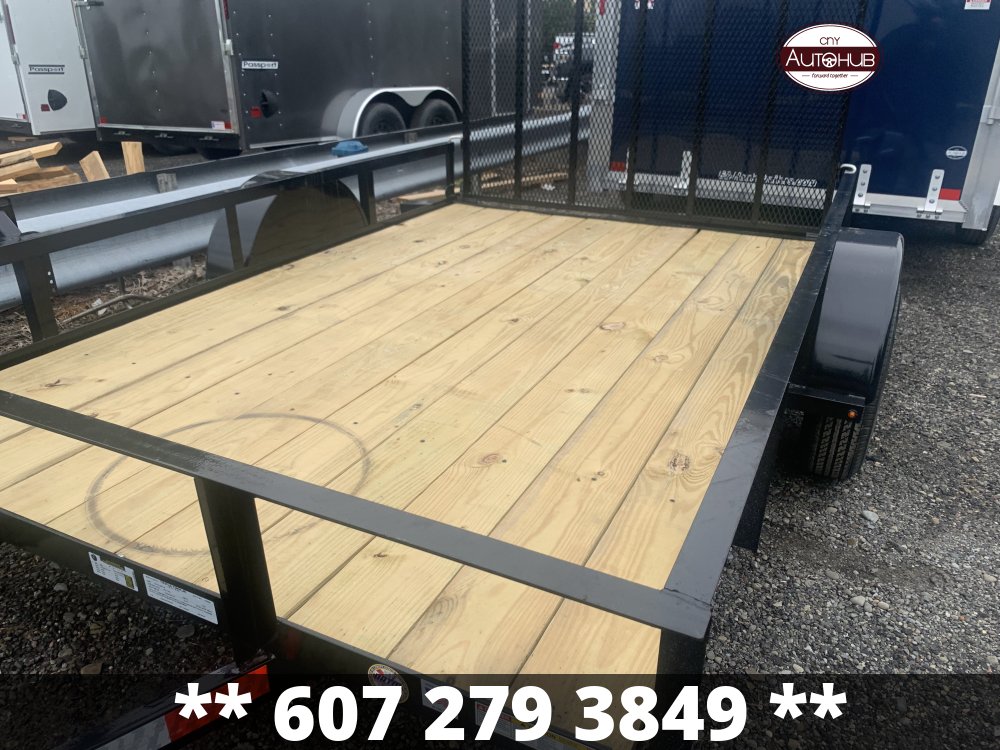 2026 TRIPLE CROWN 6x10 Landscape Trailer