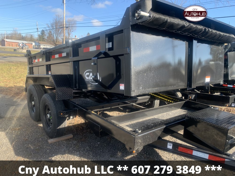 2025 CAM SUPERLINE 6x12 Dump