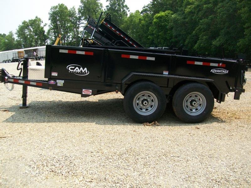 CAM SUPERLINE 72"X10 DUMP