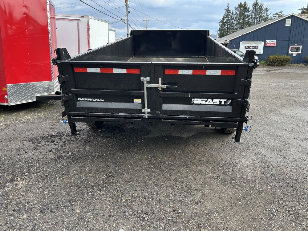 7'x14' CAM SUPERLINE Dump