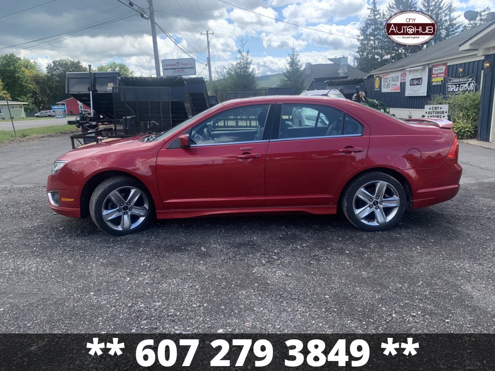 2010 FORD FUSION SPORT