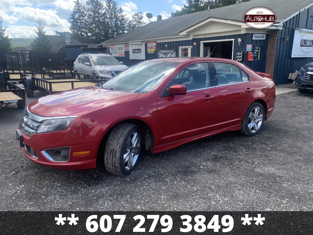 2010 FORD FUSION SPORT