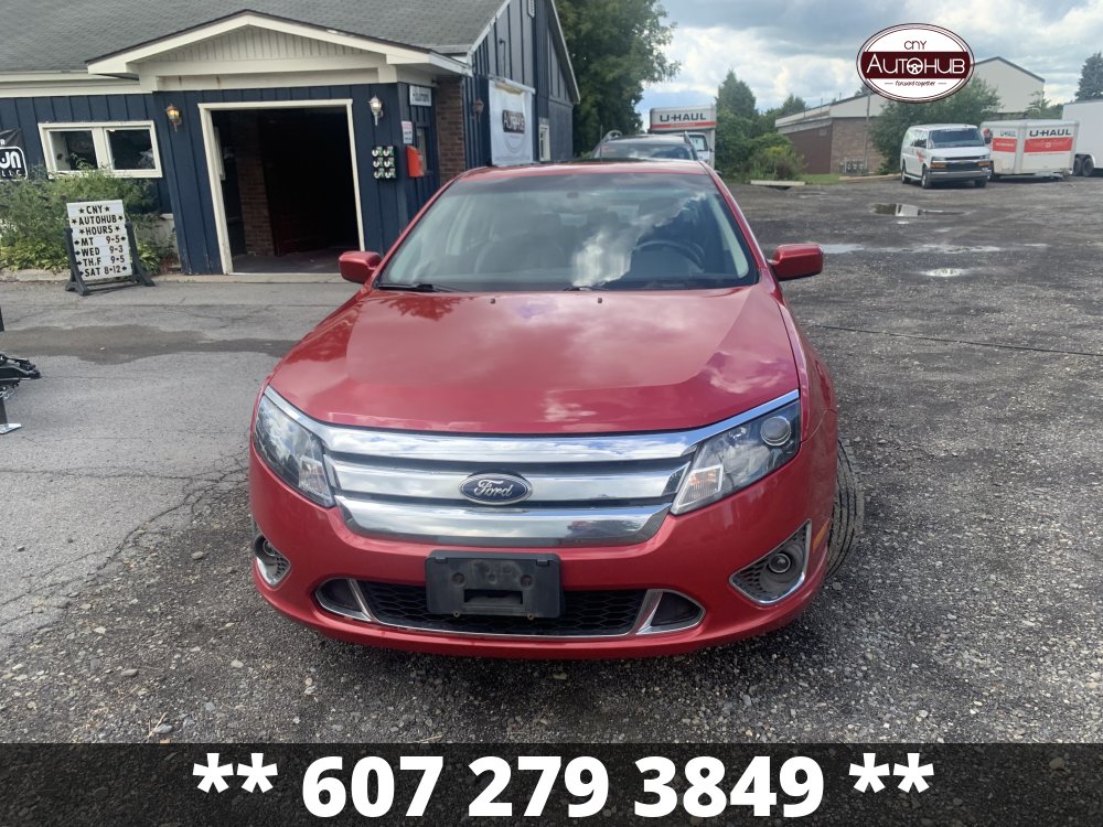 2010 FORD FUSION SPORT