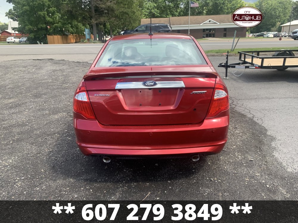 2010 FORD FUSION SPORT