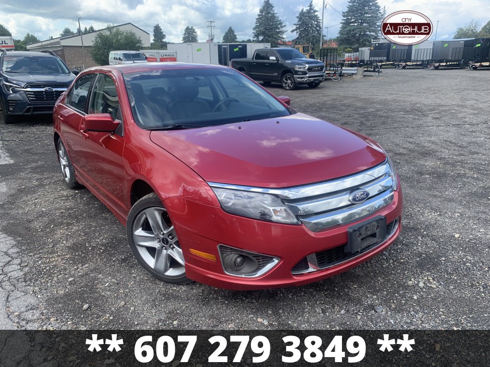 2010 FORD FUSION SPORT