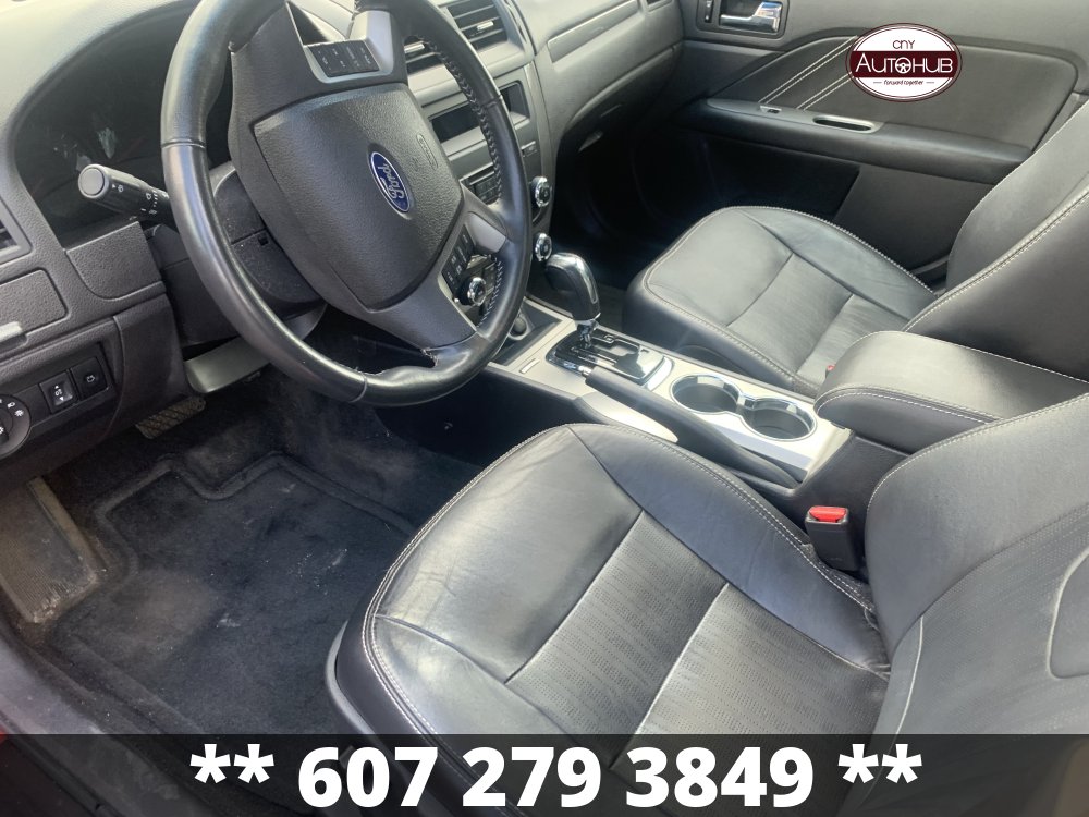2010 FORD FUSION SPORT