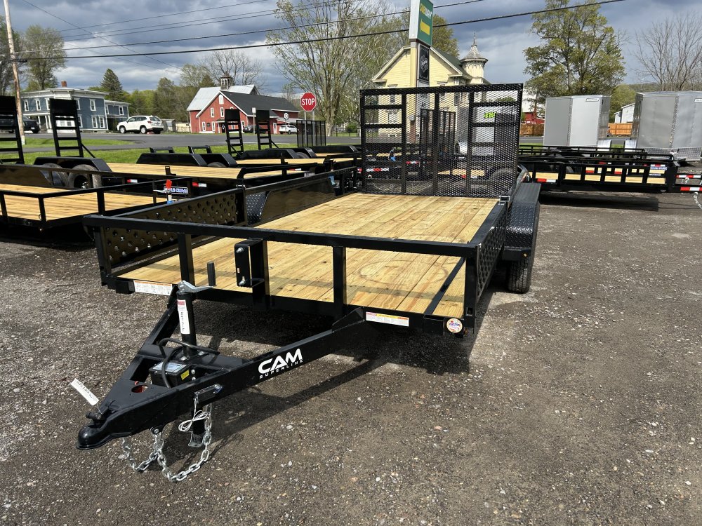 7'x14' CAM SUPERLINE Equipment