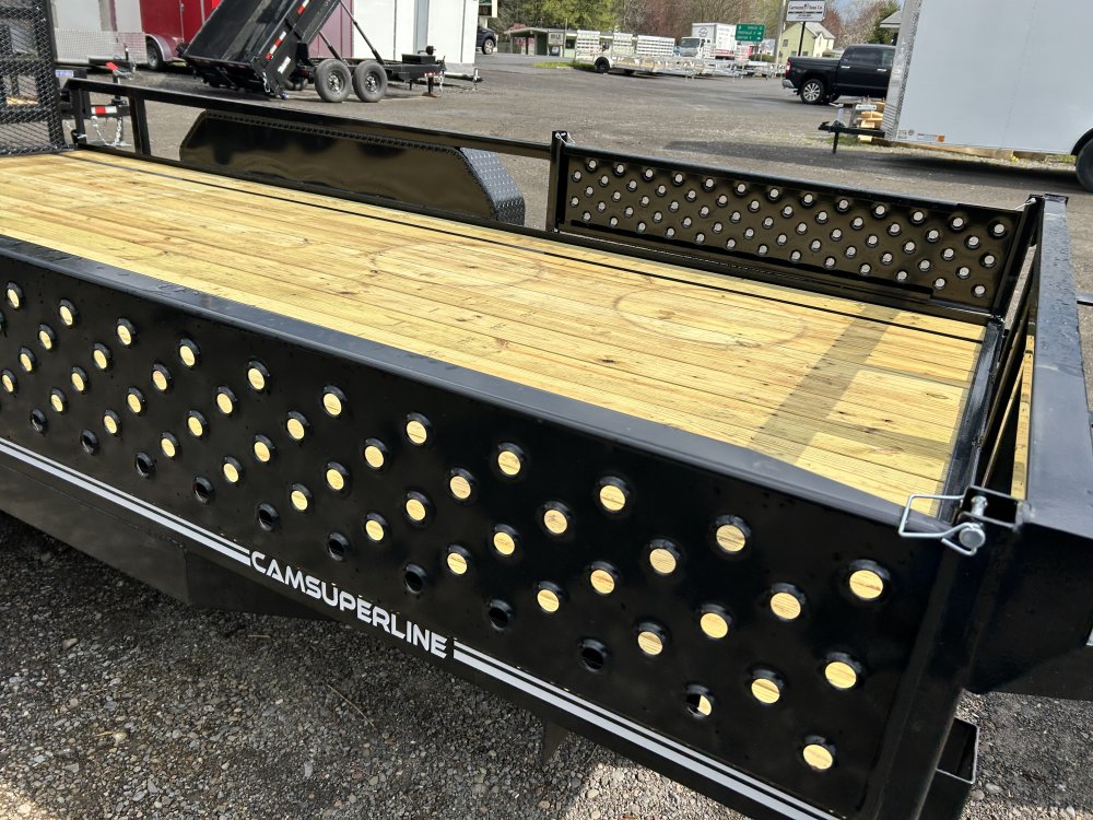 7'x14' CAM SUPERLINE Equipment