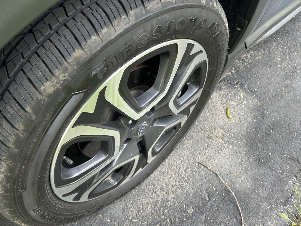 ASCENT LIMITED SUBARU SUV