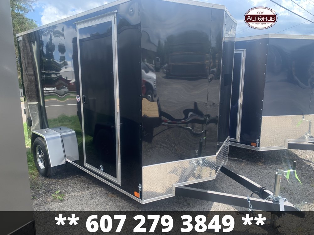 2026 ITI CARGO 6x12 Enclosed Cargo