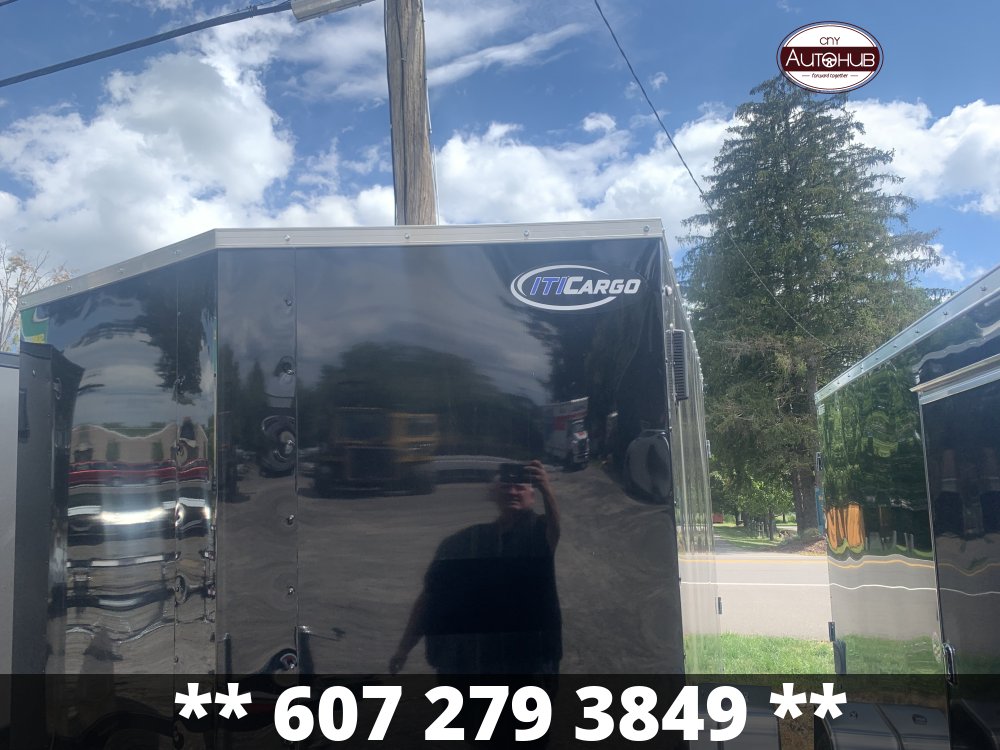 2026 ITI CARGO 6x12 Enclosed Cargo