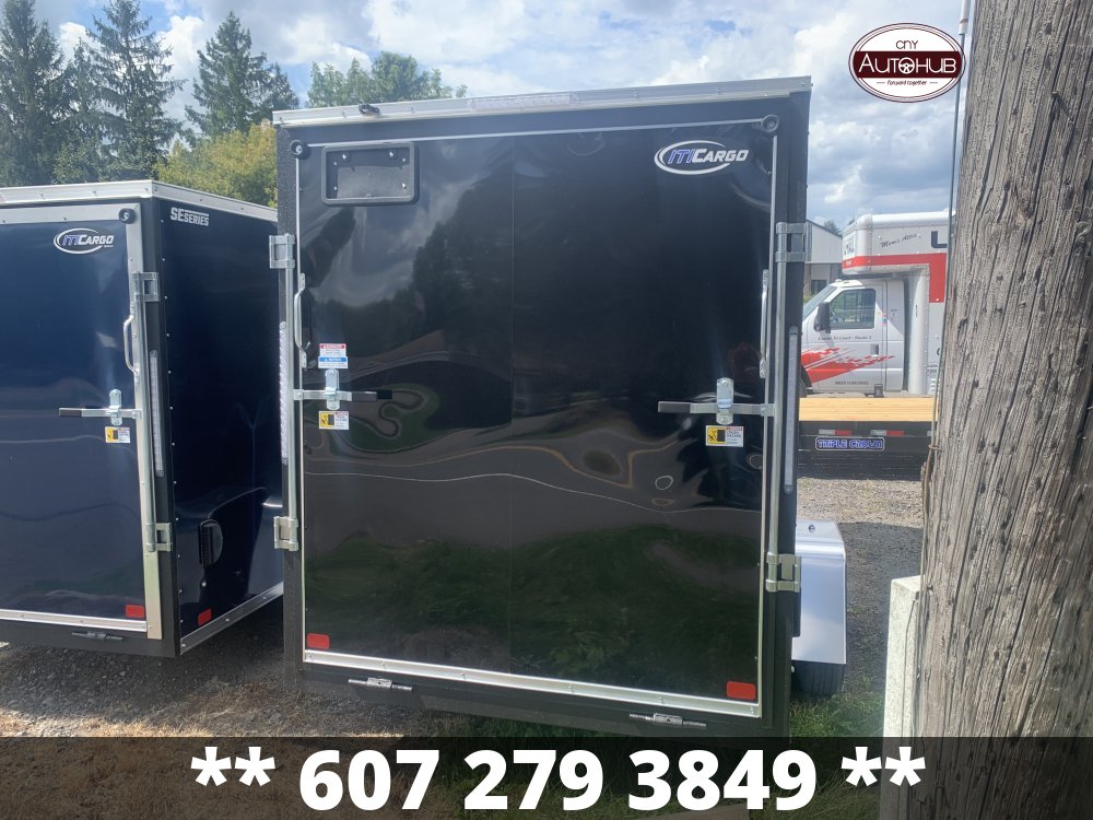 2026 ITI CARGO 6x12 Enclosed Cargo