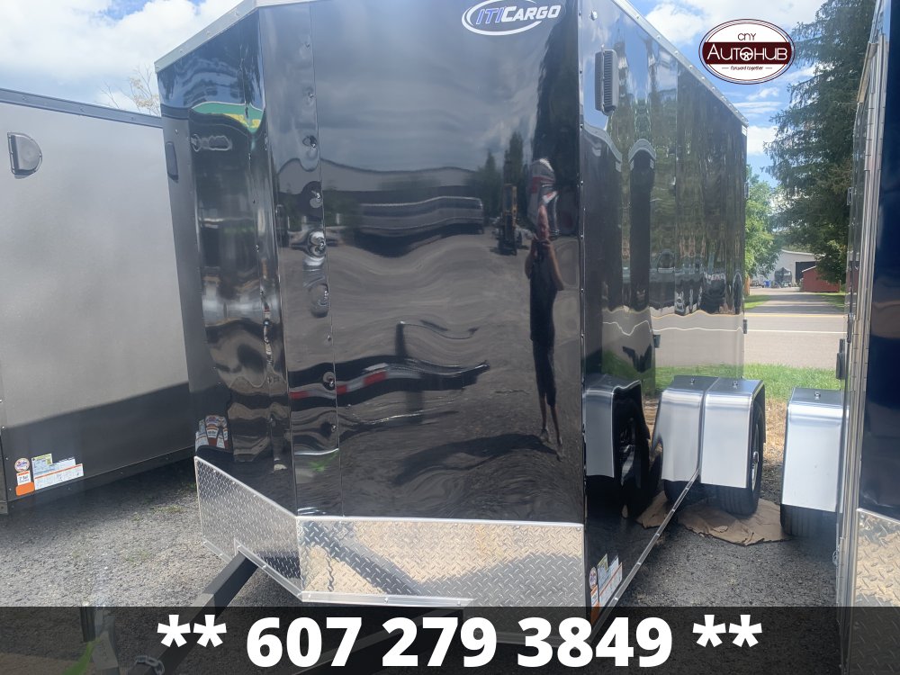 2026 ITI CARGO 6x12 Enclosed Cargo