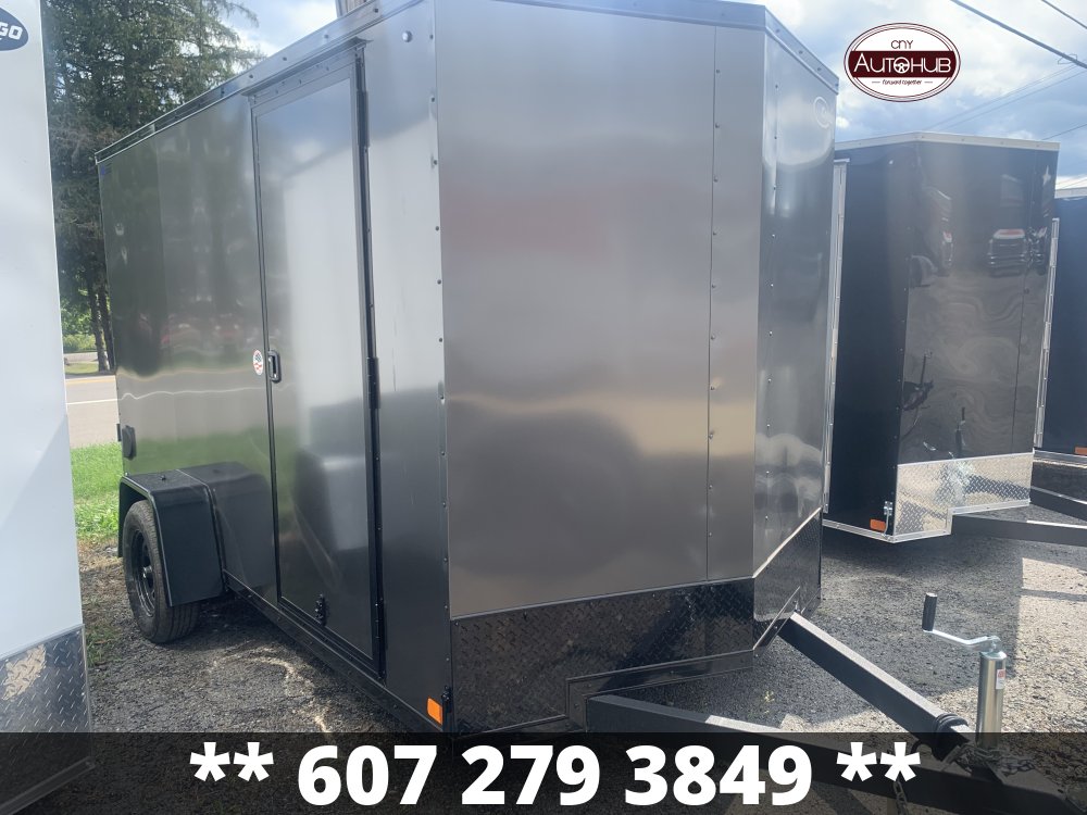 2026 ITI CARGO 6x12 Enclosed Cargo