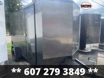 2026 ITI CARGO 6x12 Enclosed Cargo